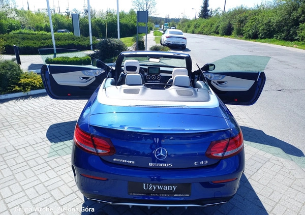 Mercedes-Benz Klasa C cena 249900 przebieg: 36300, rok produkcji 2018 z Góra małe 562